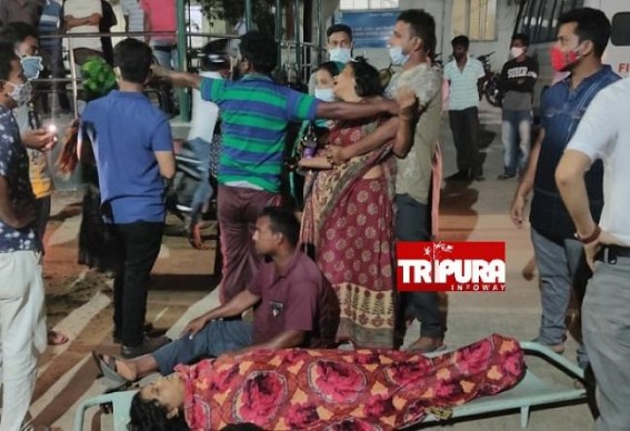 Woman died after delivery due to Blood Crisis in Tripura 